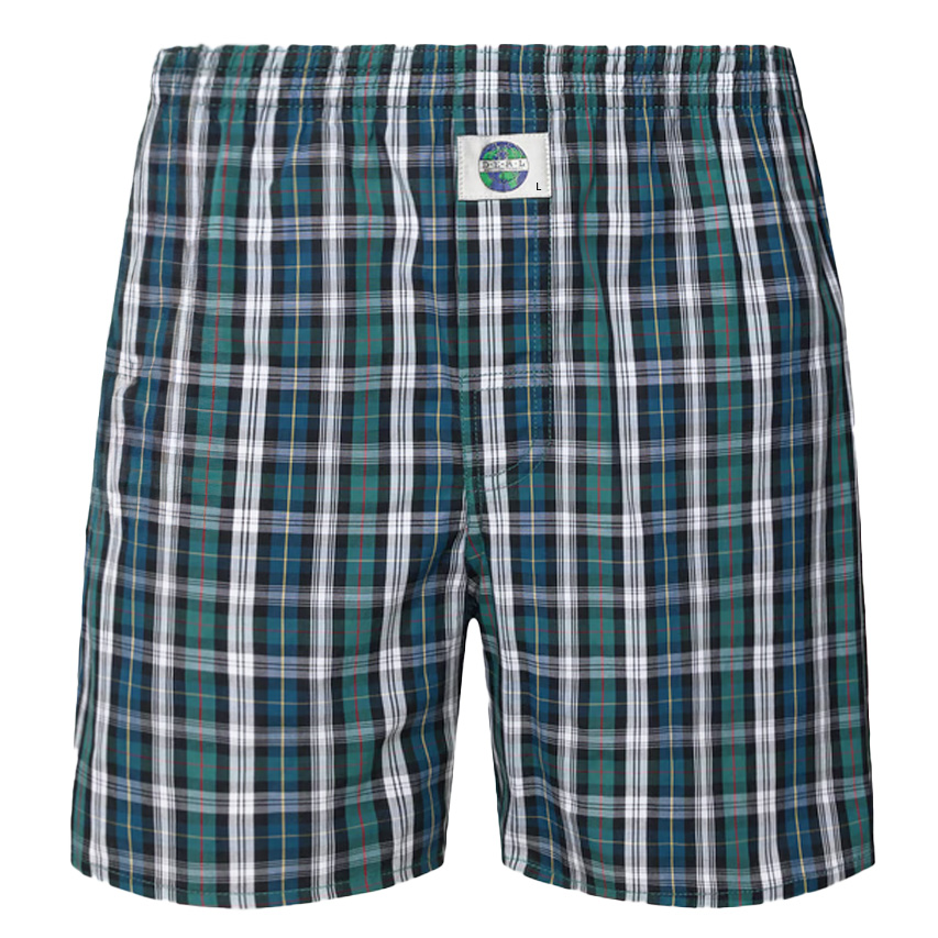 Deal Boxer groen geruit