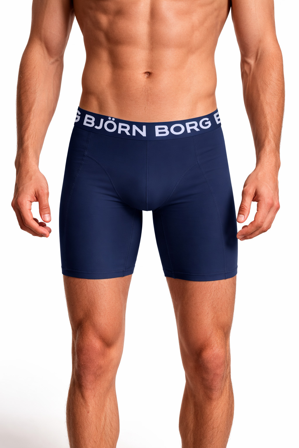 Bjorn Borg Boxershorts sports microfiber 2-pack blauw