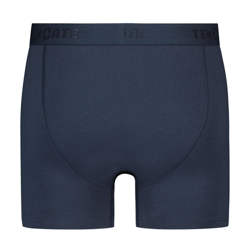Ten Cate boxershorts organic cotton 4-pack blauw