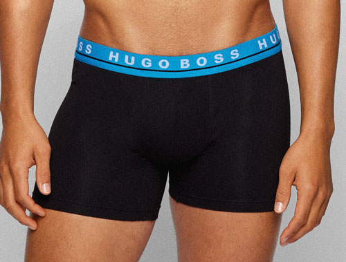 Hugo Boss 3-pack boxershorts voorkant 