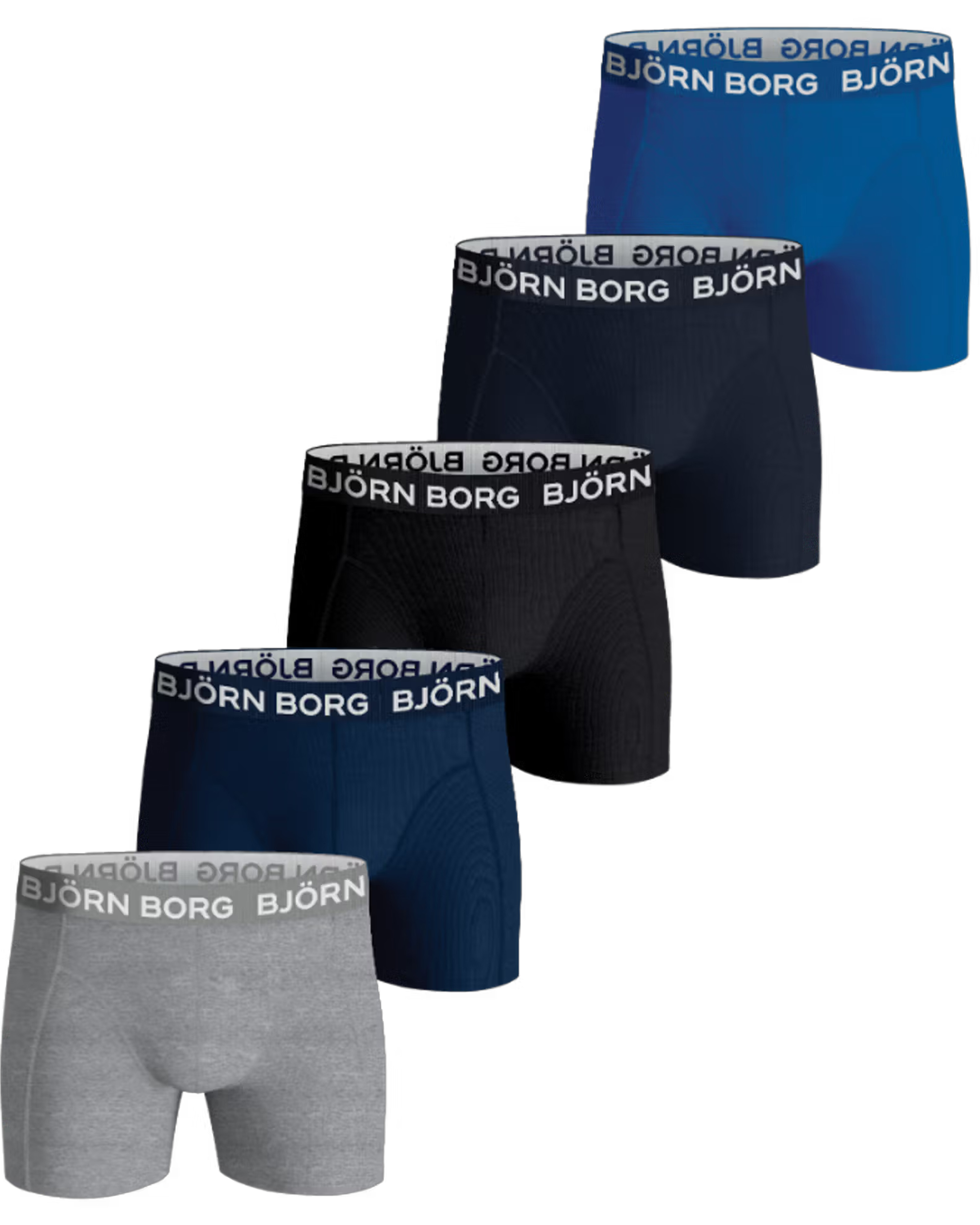 Bjorn Borg boxershort For Boys 5-pack blauw 