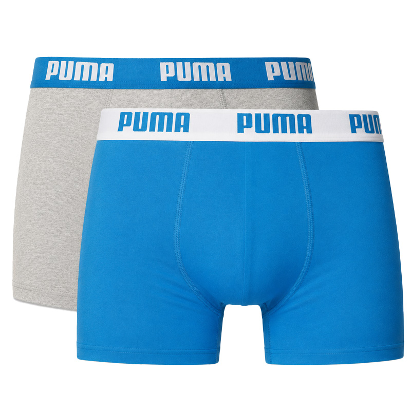 Puma-Boxershorts-Kids-Grijs-Blauw