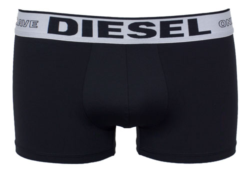 Diesel boxershort heren microfiber 55-D zwart