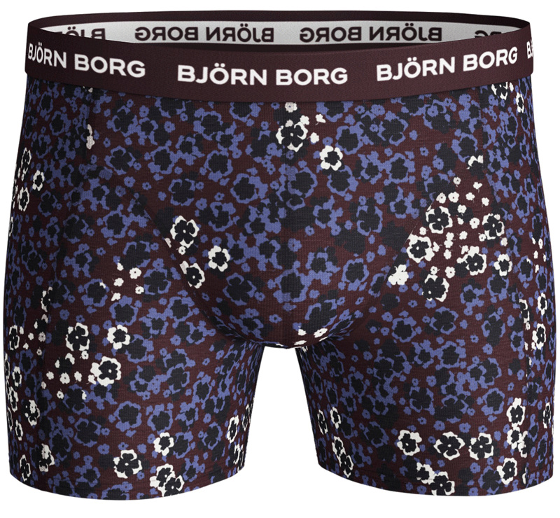 Bjorn Borg boxershorts Disty flower 3-pack bloem