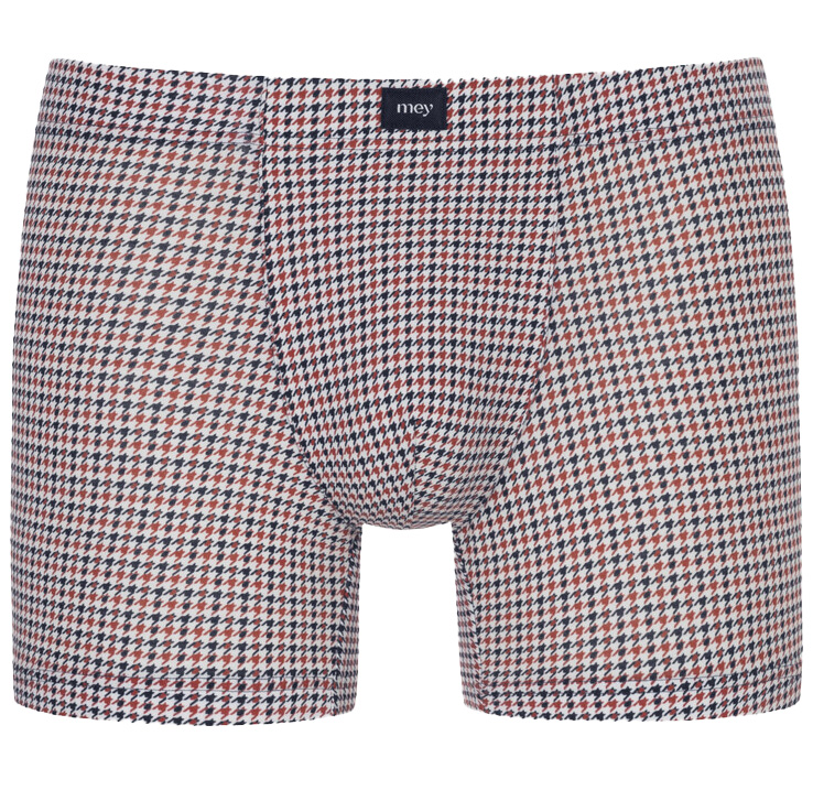 Mey Long Shorty Modern Houndstooth
