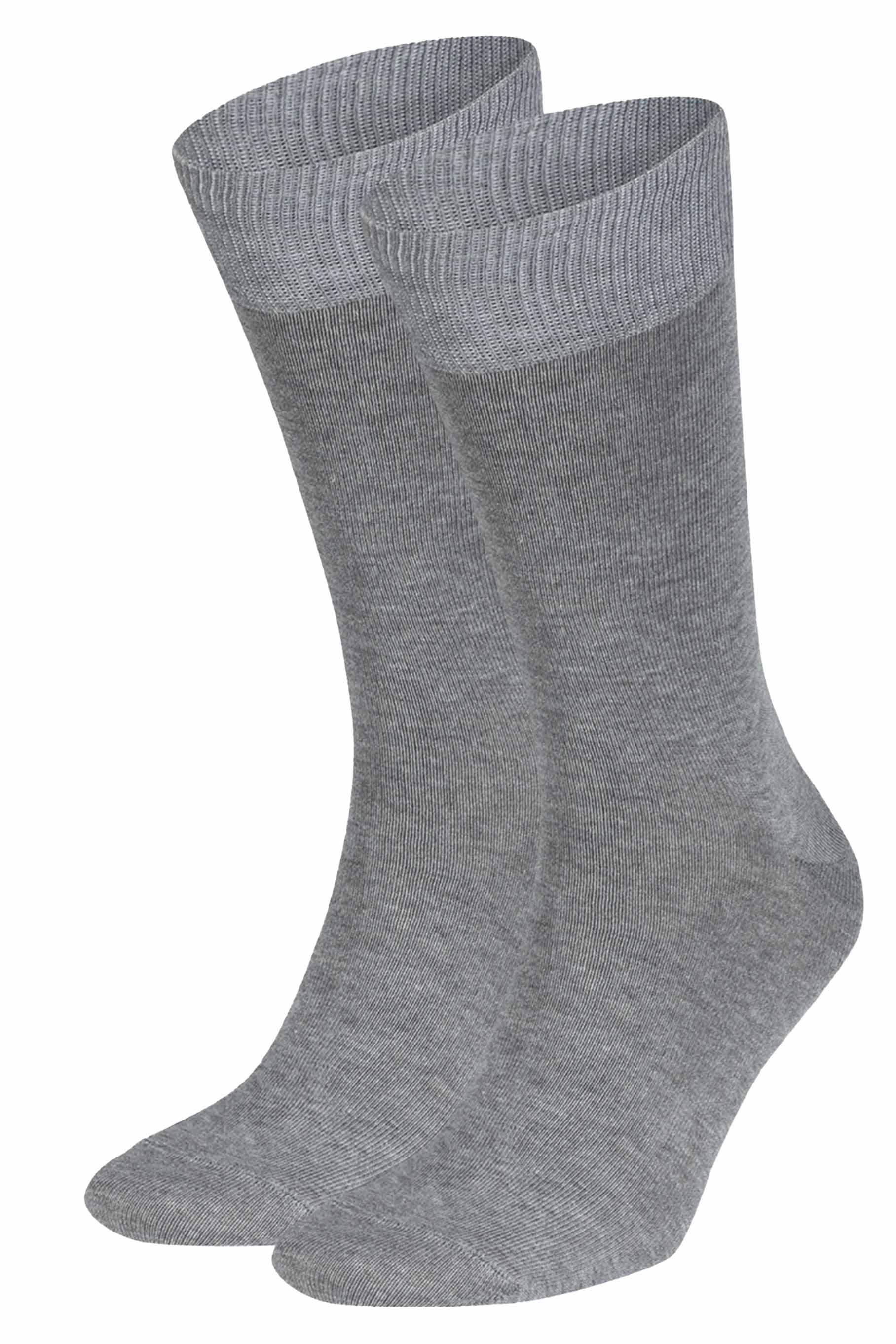 FALKE Happy sokken 2-paar grijs