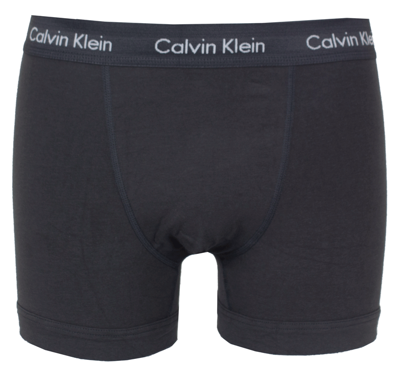 Calvin Klein boxershorts 3-pack rood-zwart-grijs voorkant 2