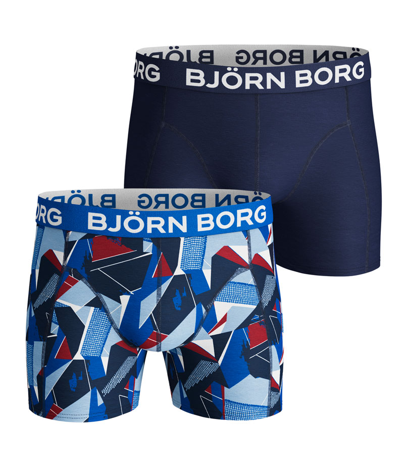 Bjorn Borg Boxershort abstract tennis 2P