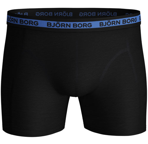 Bjorn Borg boxershorts Sammy solids 7-pack blauw