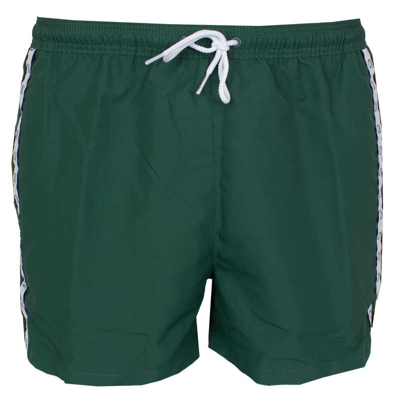zwemshort Calvin Klein Medium drawstring groen voorkant
