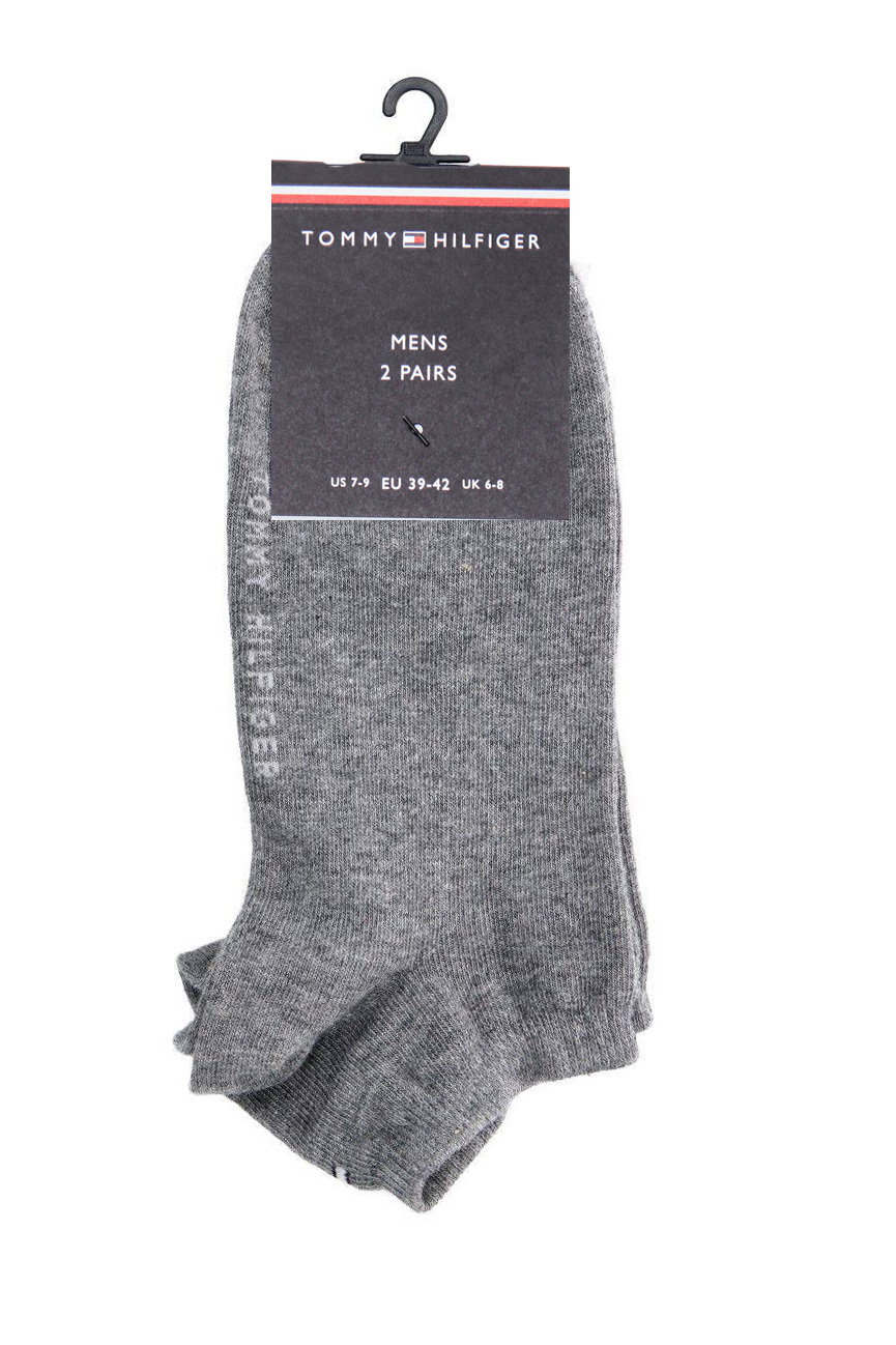 Tommy Hilfiger Sneaker sokken 2-paar grijs