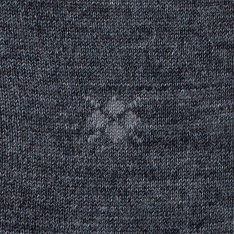 Burlington Leeds antraciet sokken logo