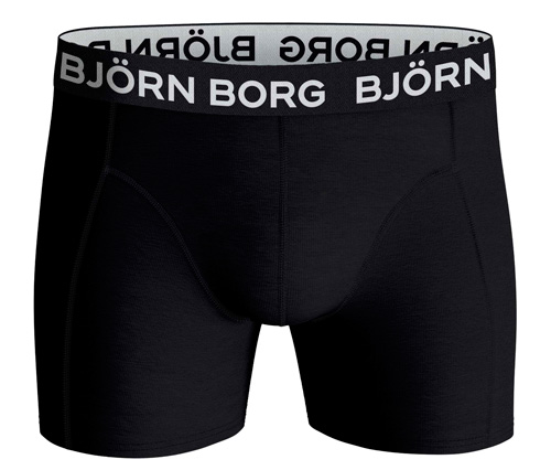 Bjorn Borg boxershorts zwart 3-pack