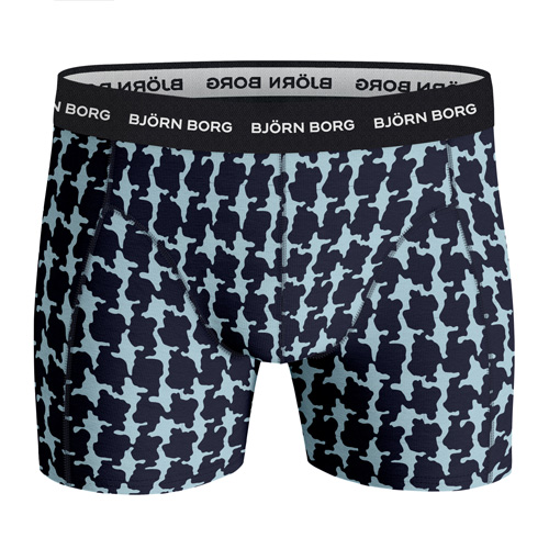 Bjorn Borg essential blauw print