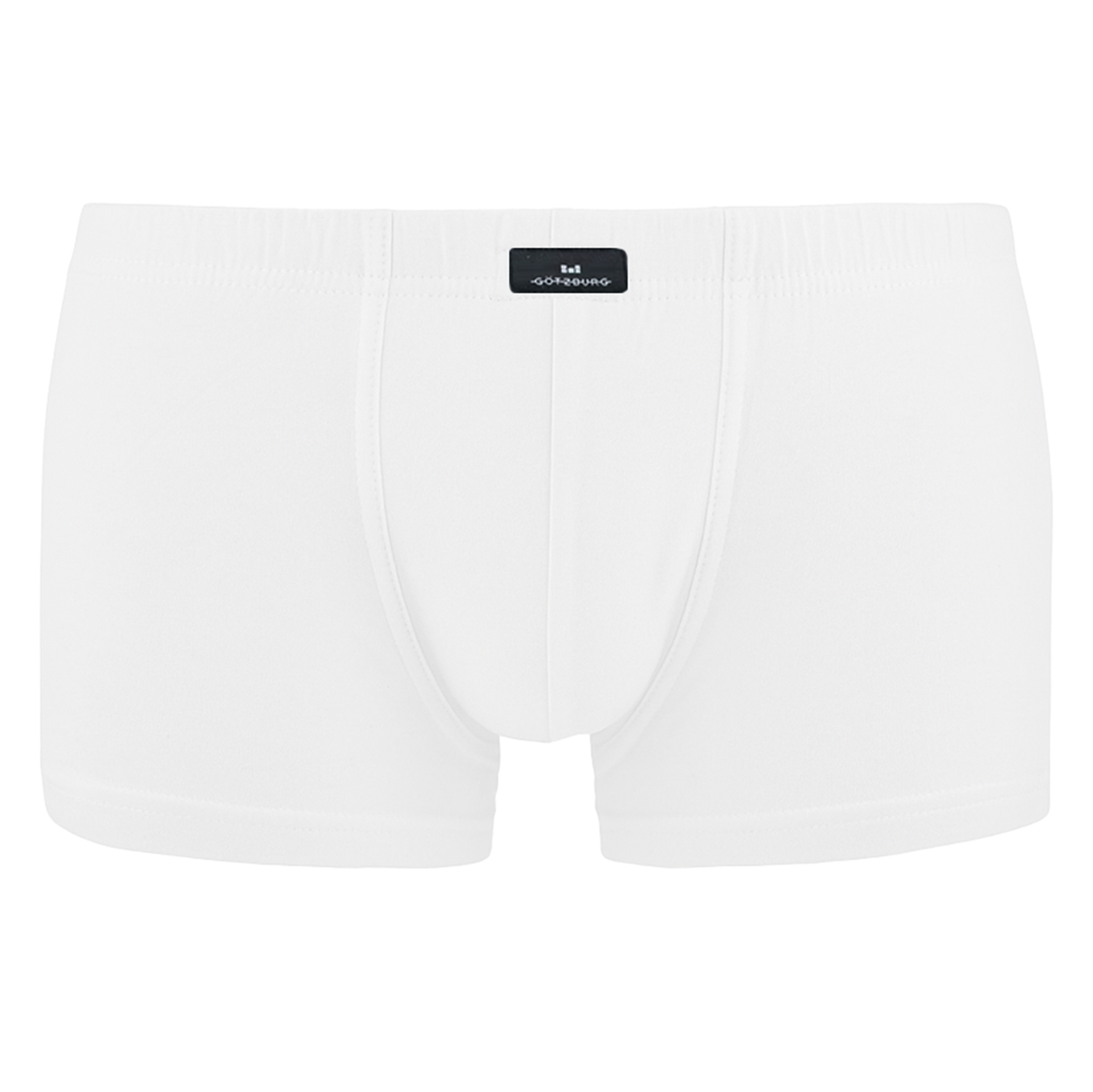 Gotzburg boxershorts stretch cotton 3-pack wit