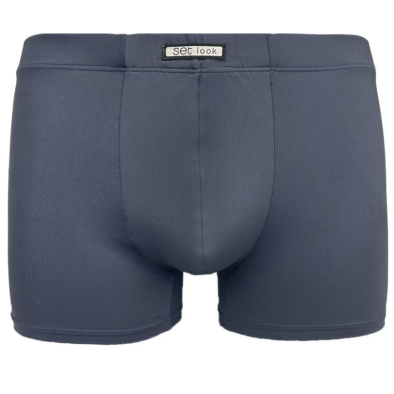 Set Boxershort Urban microfiber azul