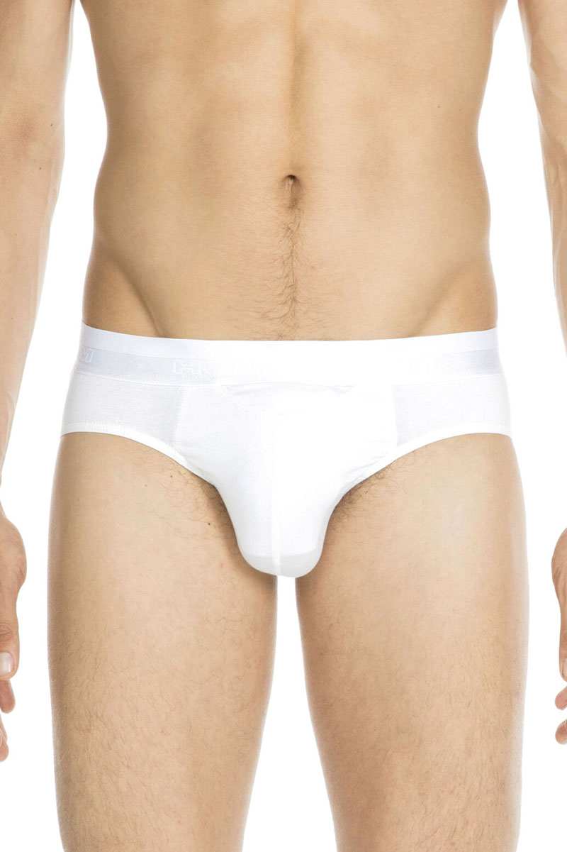 Hom Ho1 mini slip met horizontale gulp wit