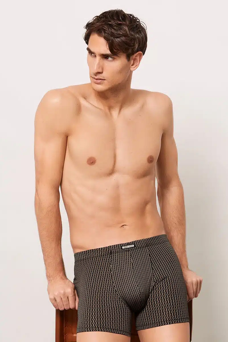 Set Boxershort Linx microfiber black