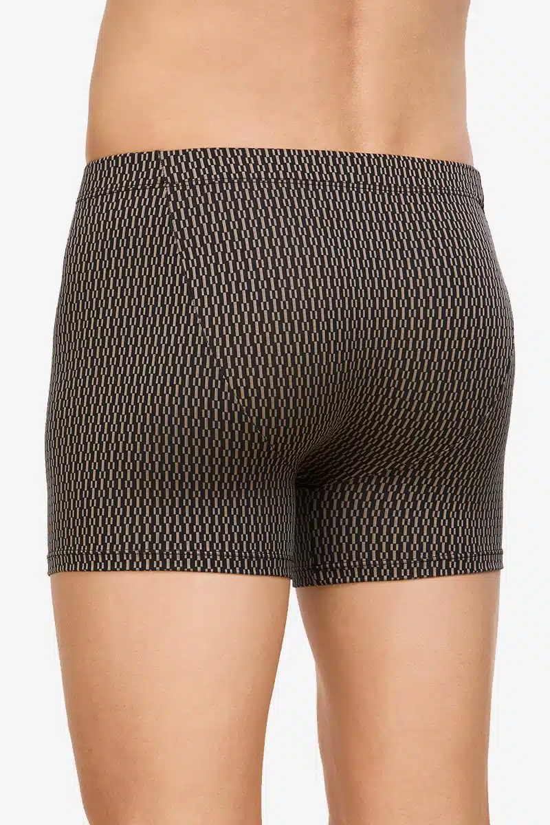 Set Boxershort Linx microfiber black