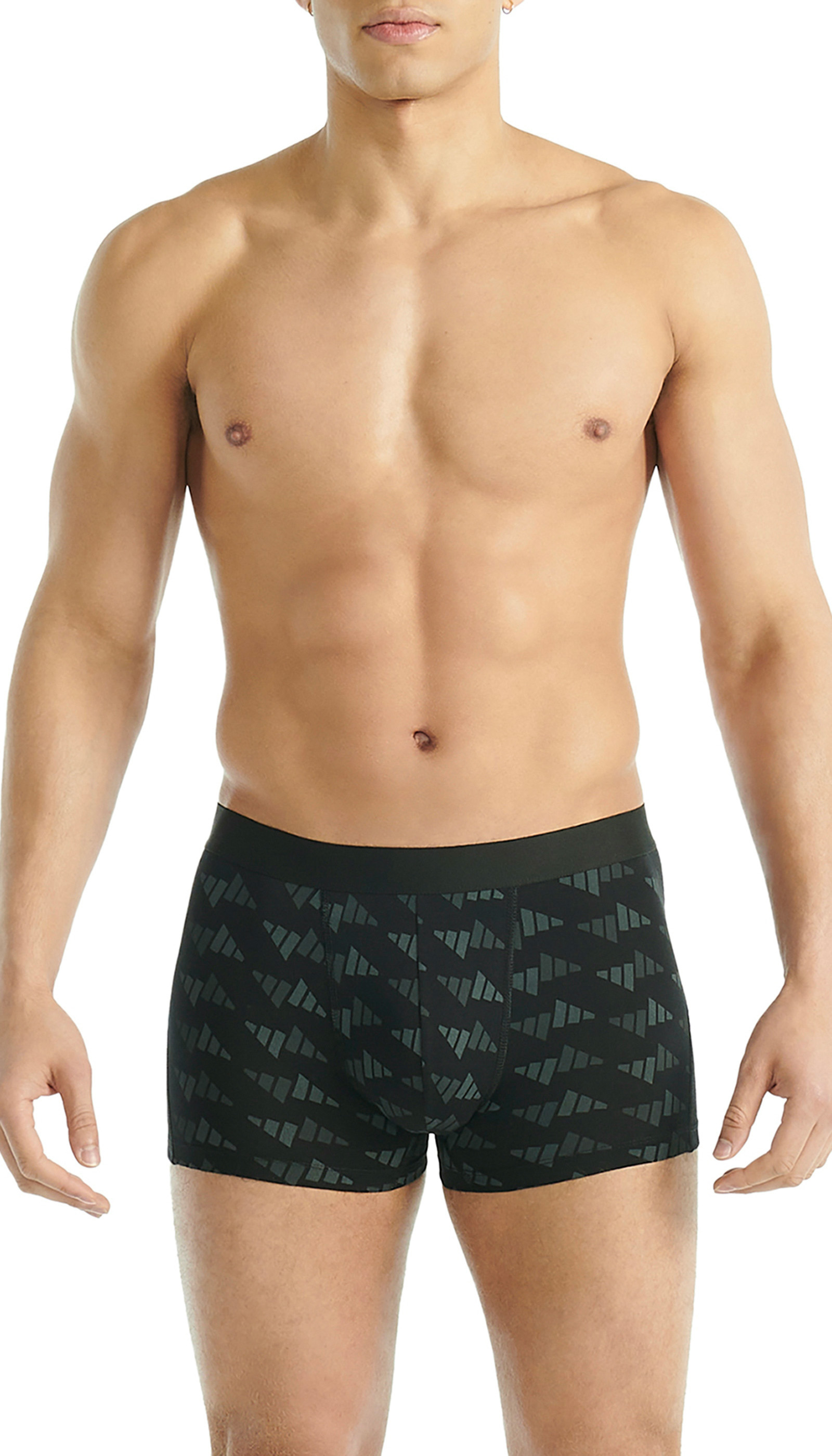 Adidas boxershorts active flex cotton 5-pack  zwart-groen