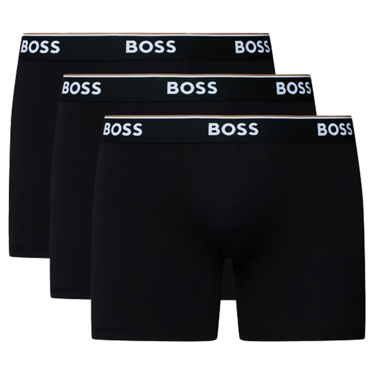 Boss boxershorts Power 3-Pack zwart