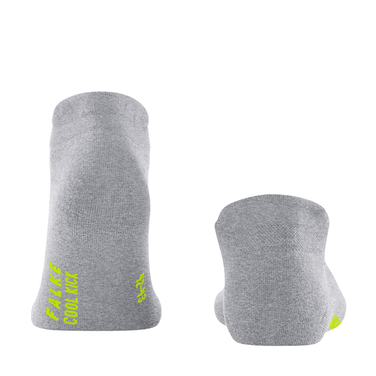 FALKE Cool kick sneakersokken grijs