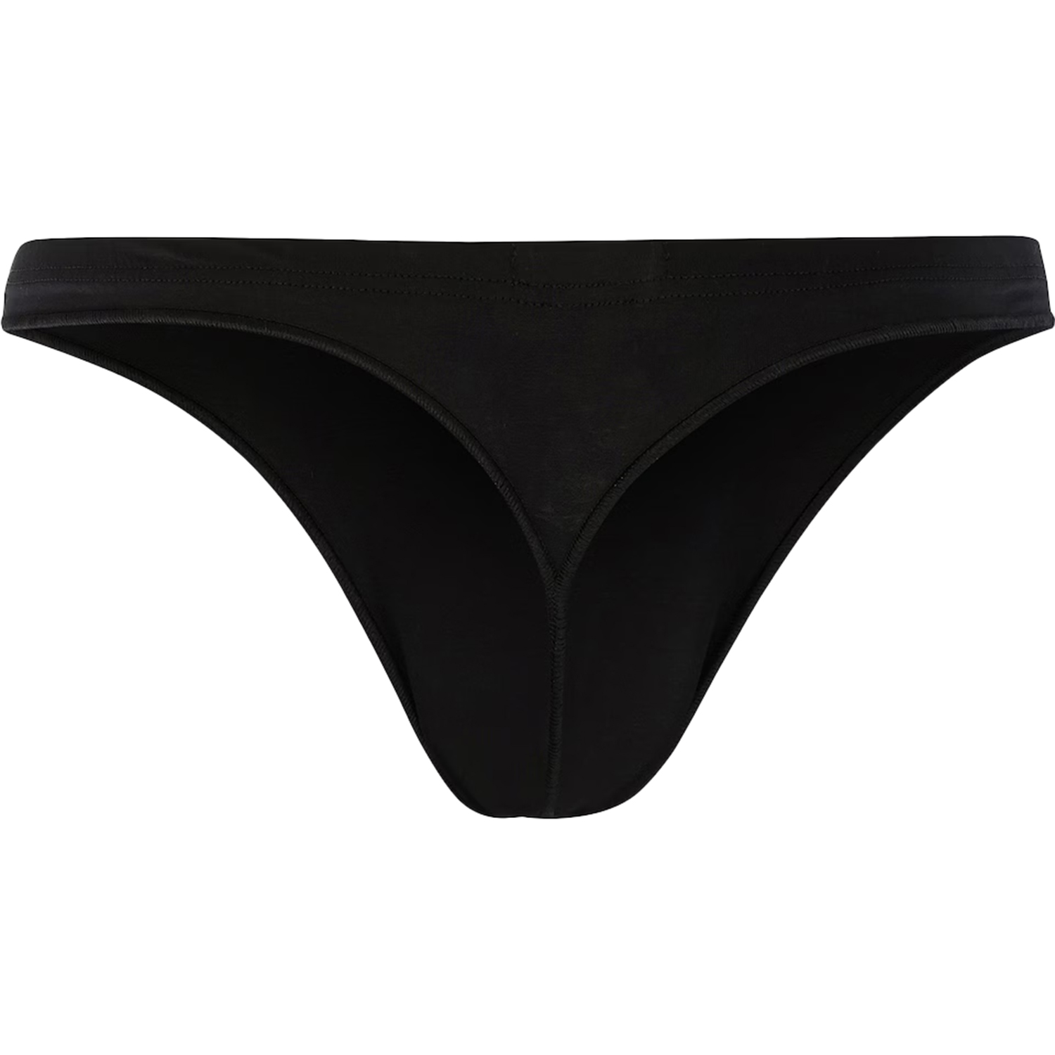 Hom Freddy G-string 3-pack zwart