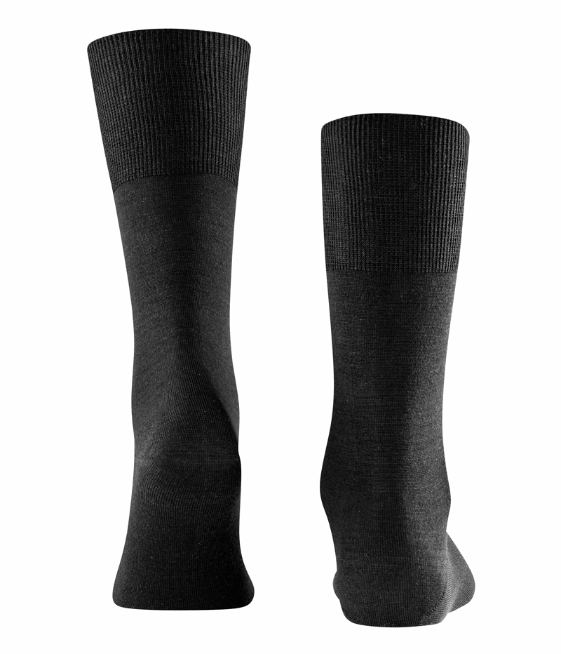 FALKE Airport sokken zwart