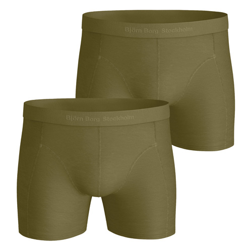 Bjorn Borg boxershorts tencel groen