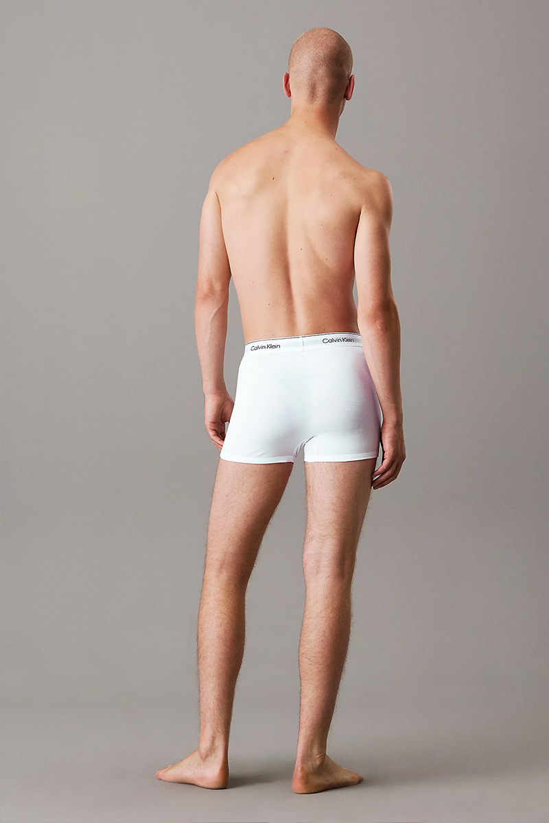 Calvin Klein Icon boxers - trunks 3-pack wit