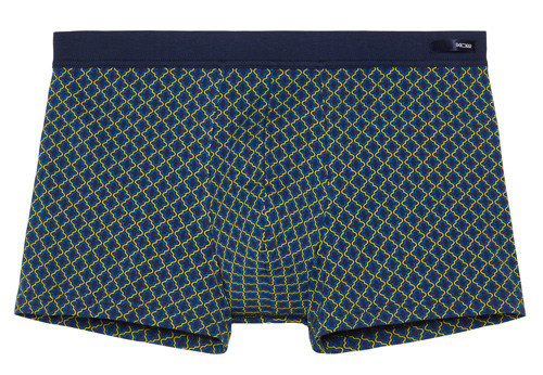 Hom boxershort Eze print blauw