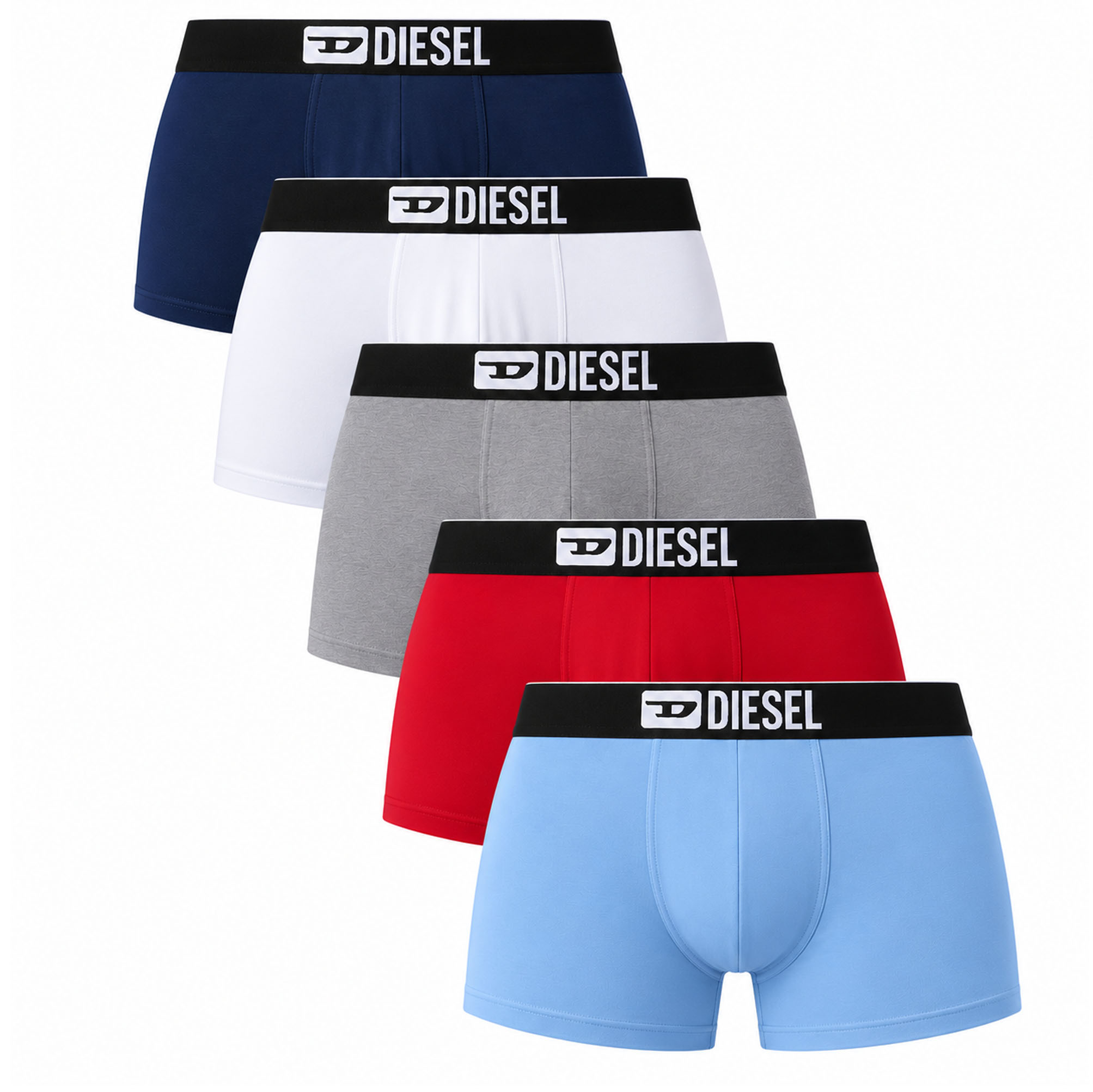 Diesel Boxershorts Damien 5-pack multi