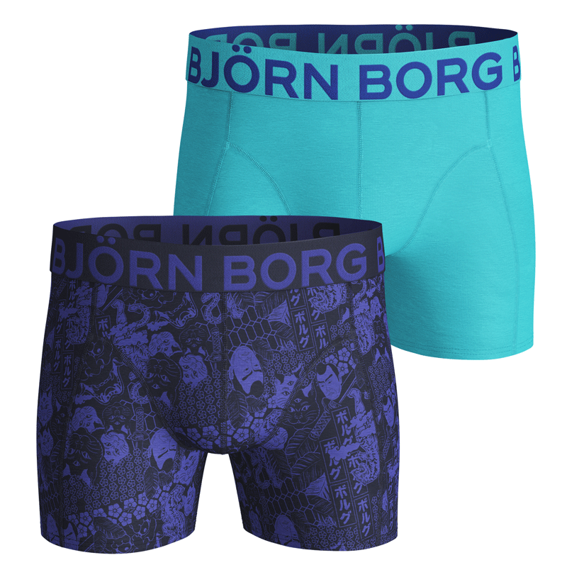 Bjorn Borg Boxershort sammy  Minimal 2-Pack