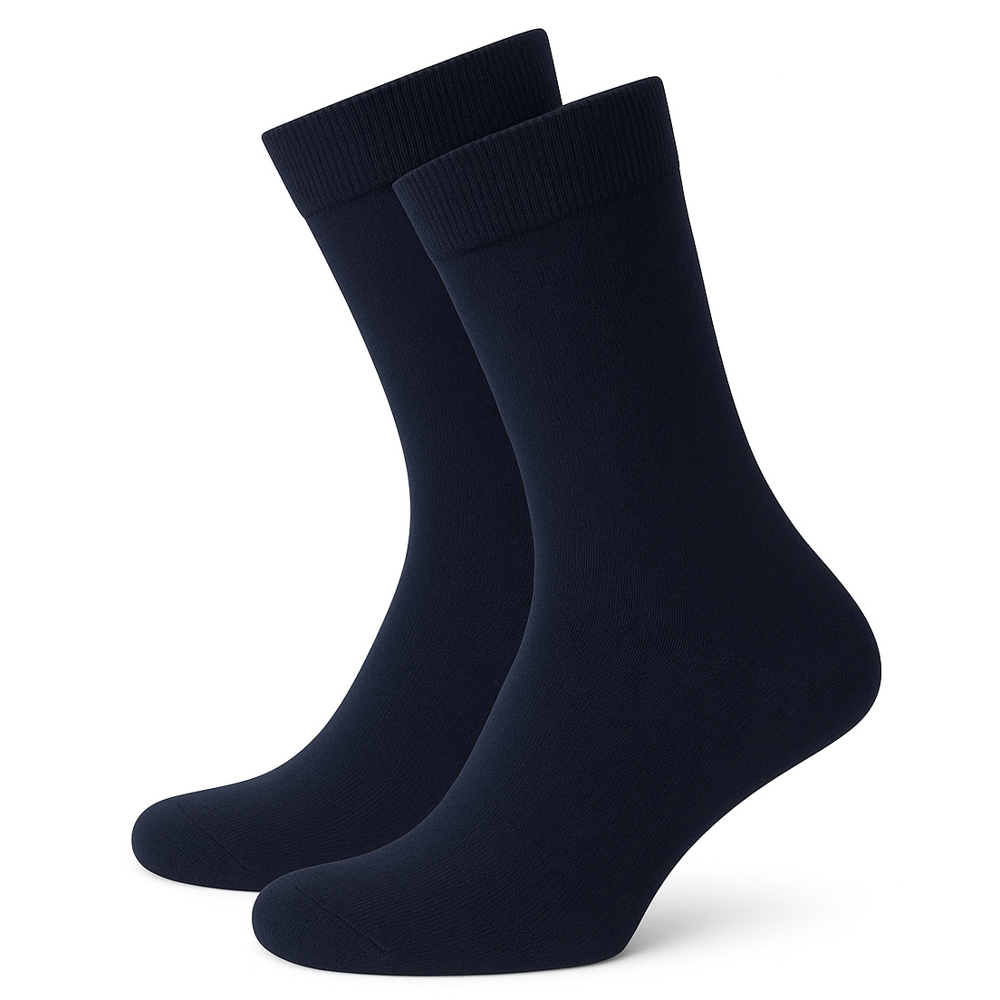 Onderbox herensokken soft cotton blauw