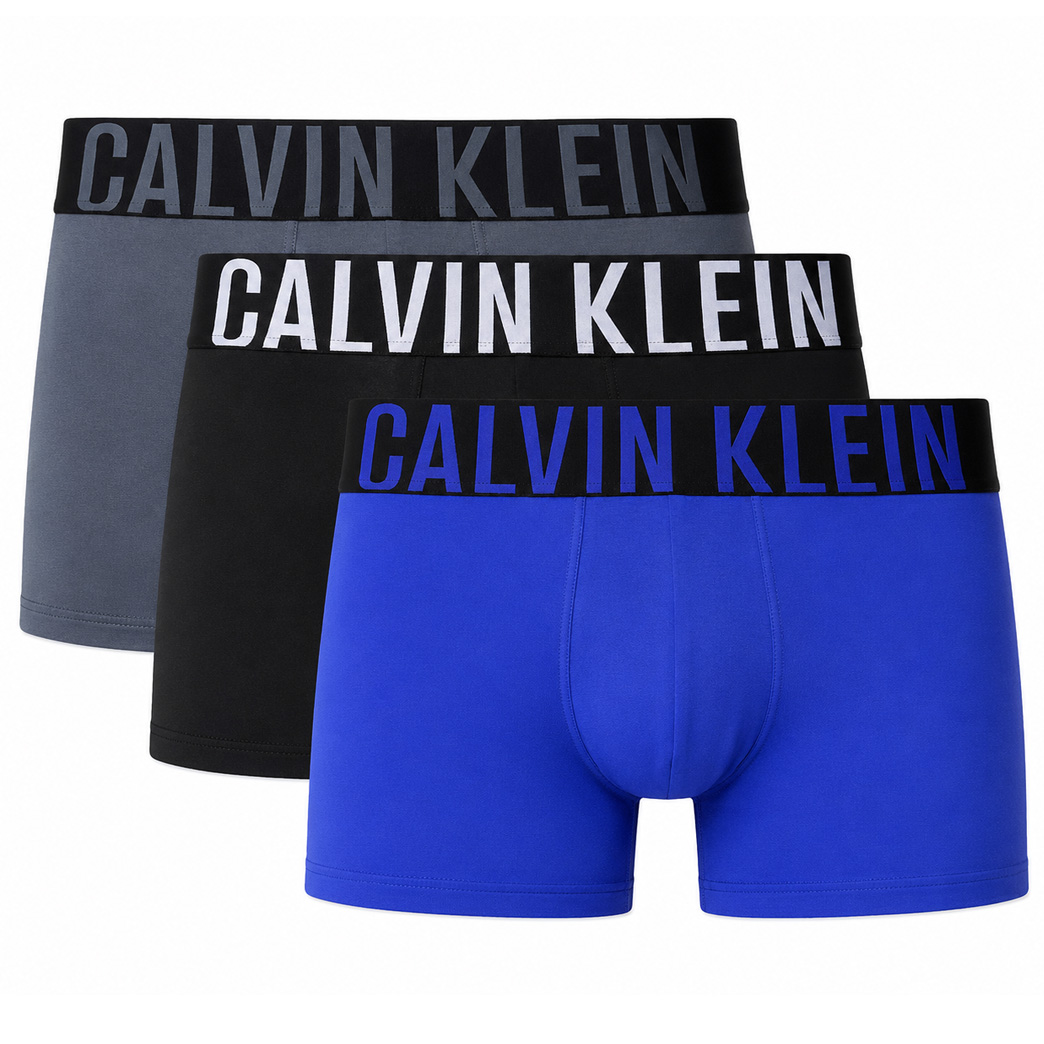 Calvin Klein low rise trunk Intense power 3-pack