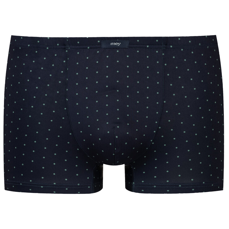 Mey boxershort Points blauw