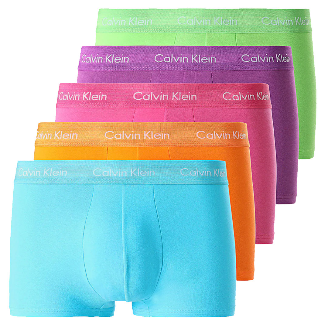 Calvin Klein Low rise 5-pack shorts This is love 
