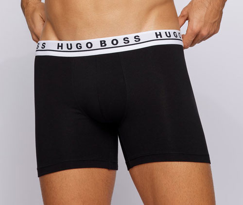 Hugo Boss zwarte boxershort