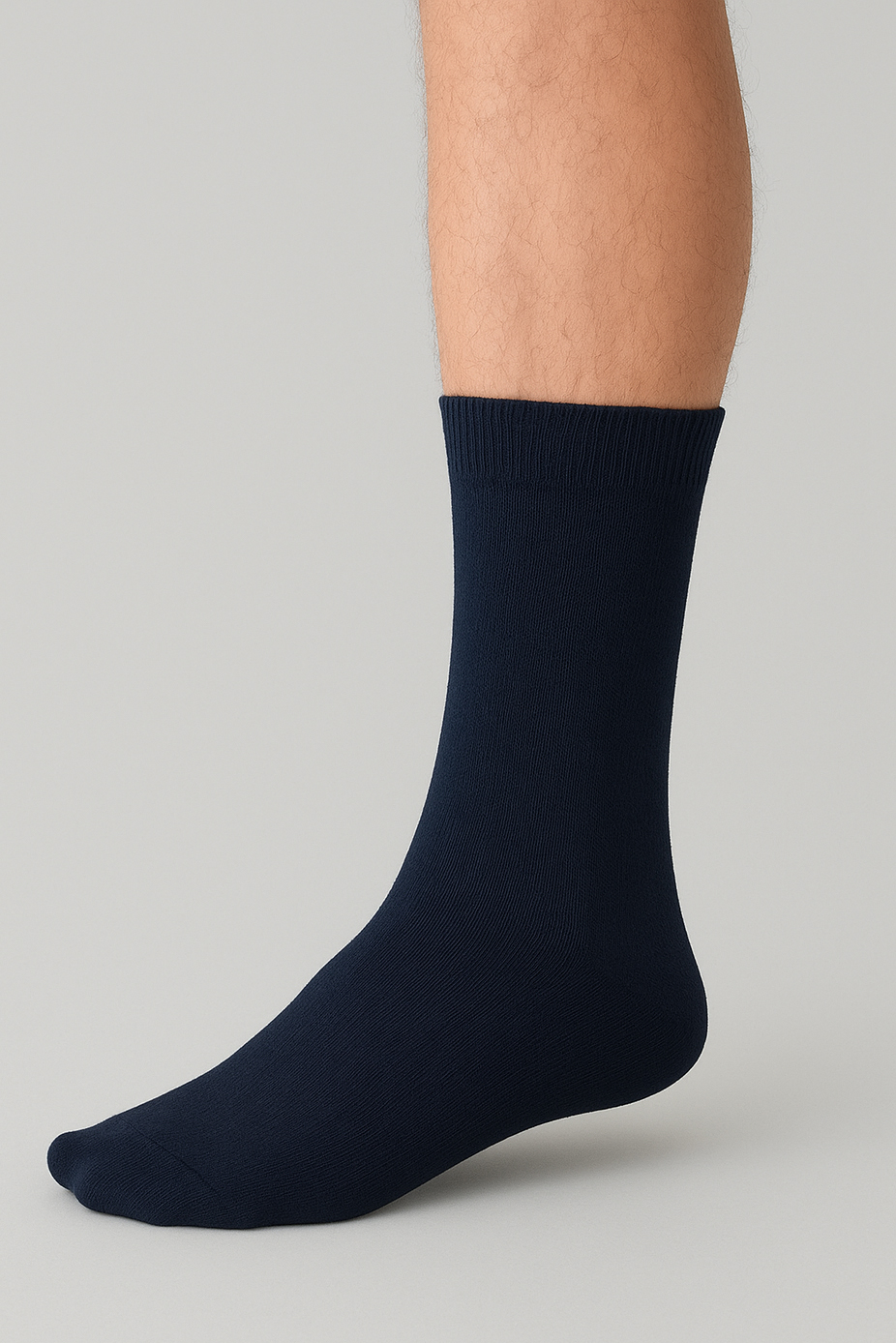 Onderbox herensokken soft cotton blauw