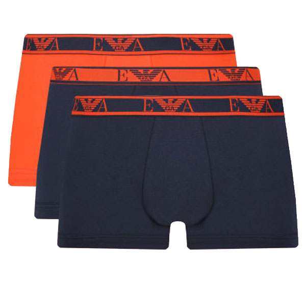 Armani boxershorts oranje 3-pack