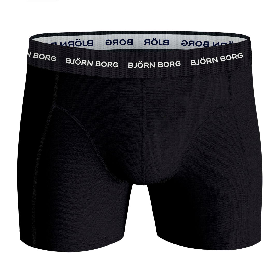 Bjorn Borg boxershorts Essential 5-pack zwart