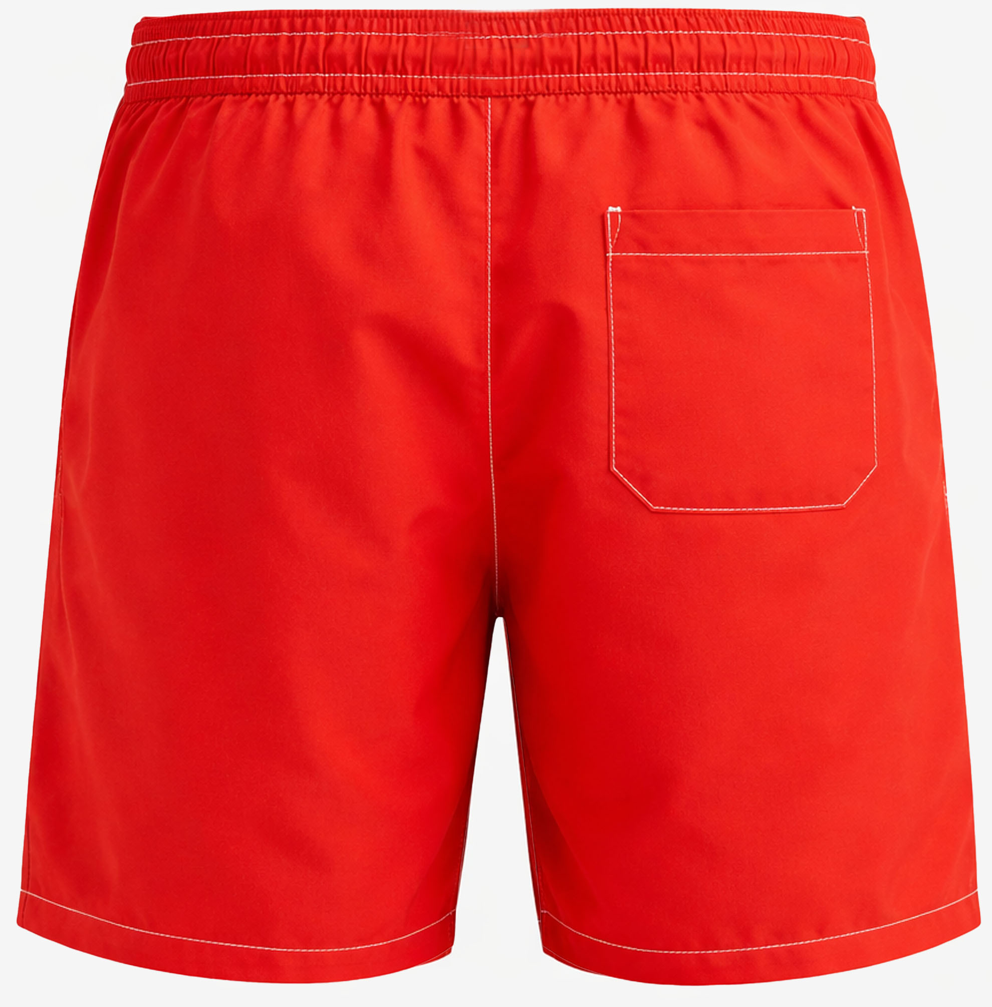 Tommy Hilfiger zwemshort medium drawstring rood 