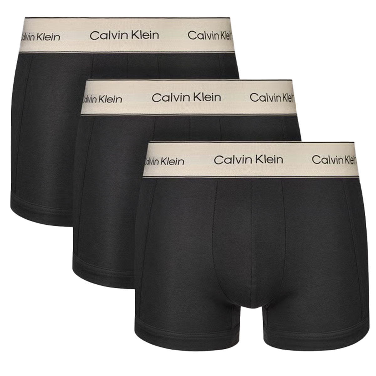 Calvin Klein Heritage cotton stretch trunk 3-pack
