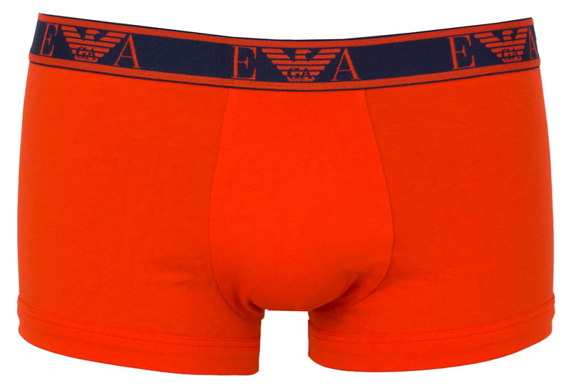 Armani boxershorts oranje voorkant