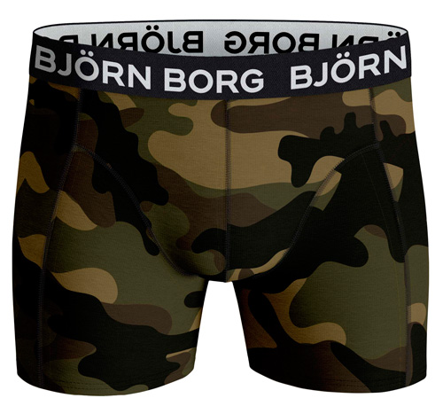 Bjorn Borg boxershort 2-pack Camouflage