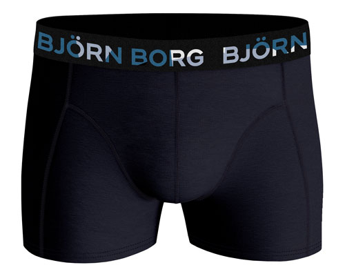 Bjorn Borg boxershort kids 3-pack Nordic Camo blauw