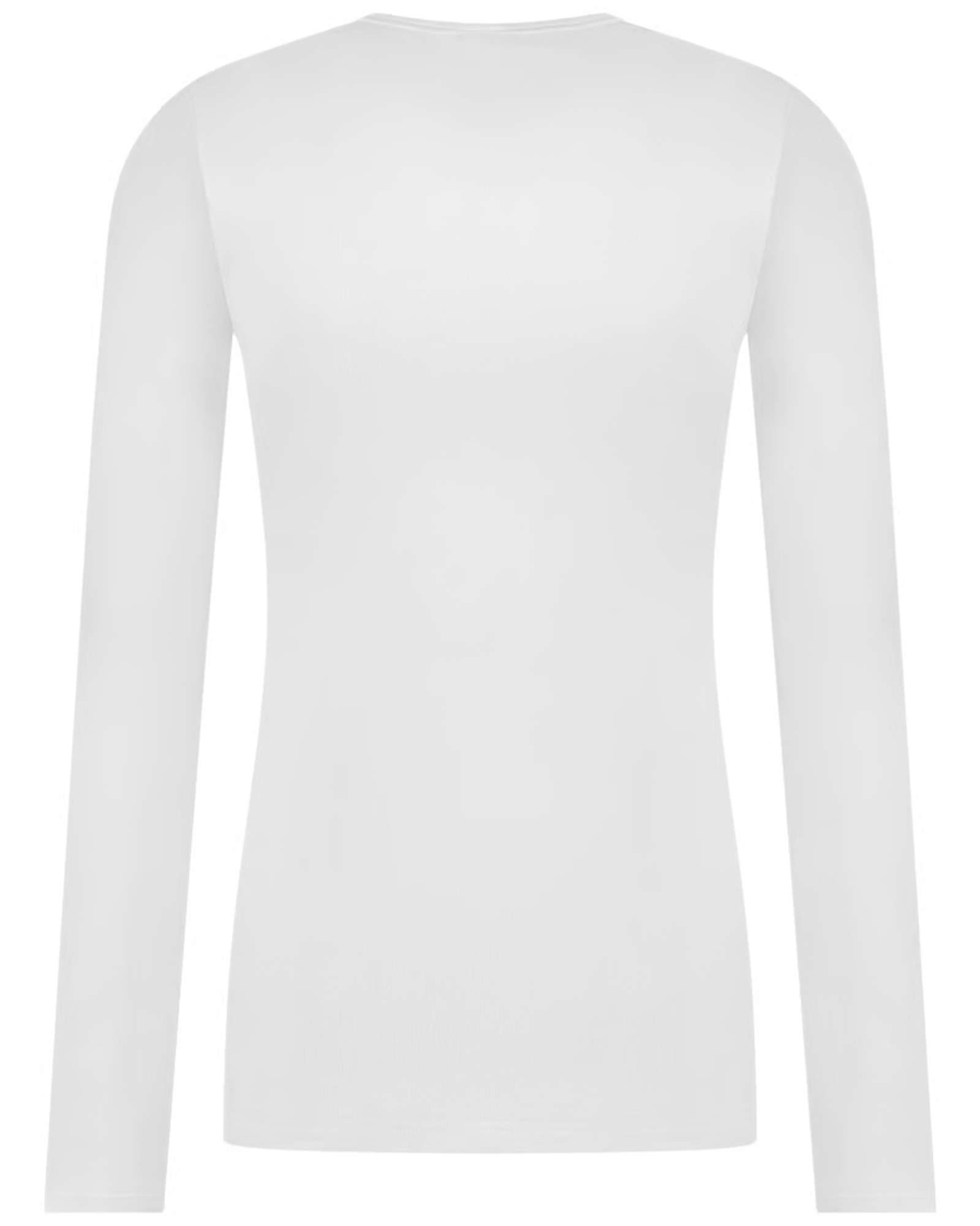 Ten Cate Thermo V-shirt lange mouw wit