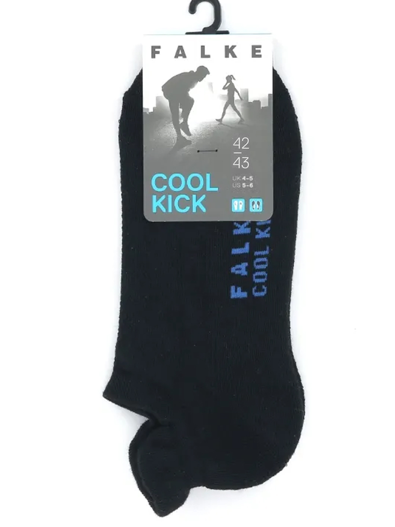 FALKE Cool kick sneaker sokken 3-paar zwart