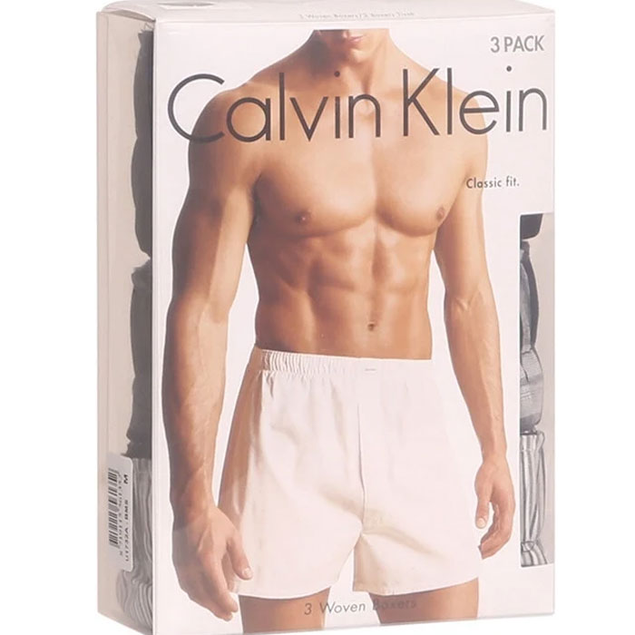 Calvin Klein boxers slimfit 3-pack