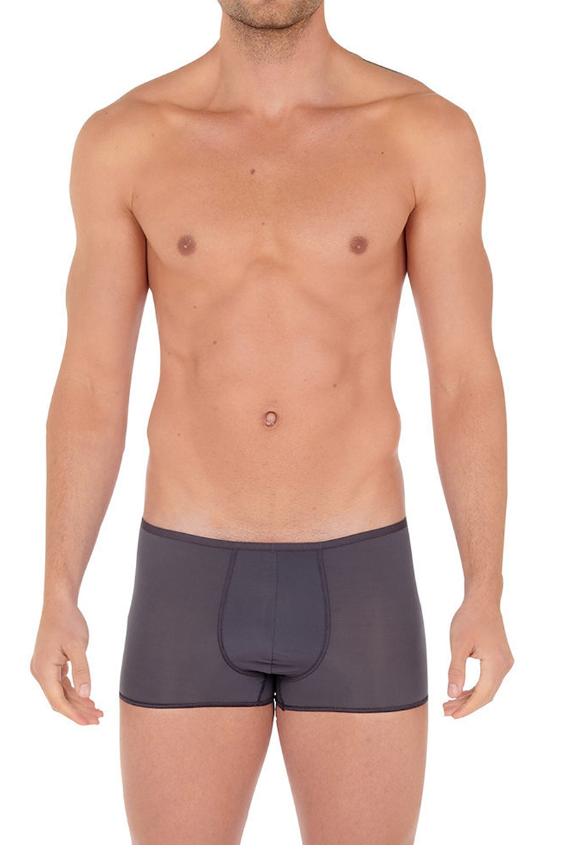 Hom Plumes boxershort antraciet